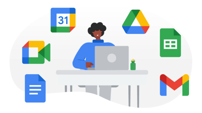 Hướng dẫn sử dụng Google Workspace đơn giản