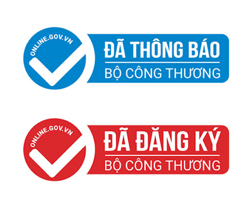 Thông báo website với Bộ Công Thương