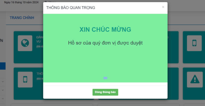 Tại sao phải thông báo website với Bộ Công Thương