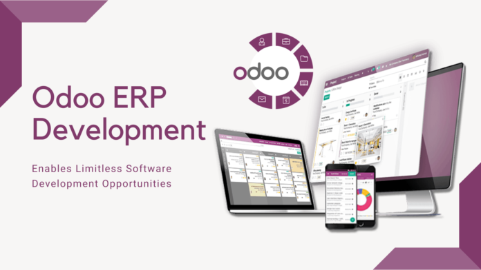 Các module nổi bật và giao diện của Odoo