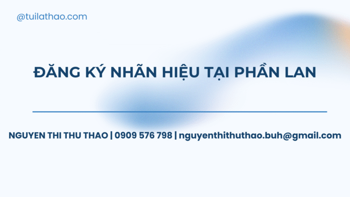 Đăng ký nhãn hiệu tại Phần Lan by tuilathao
