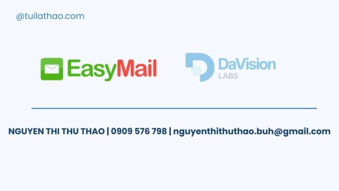 EASYMAIL by DAVISION LABS